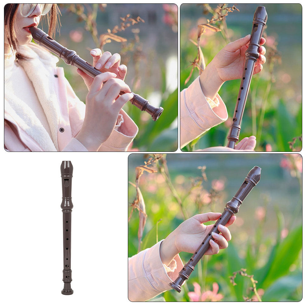 Soprano Recorder Plastic - 전문가용 8홀 플라스틱 소프라노 리코더, 어린이,