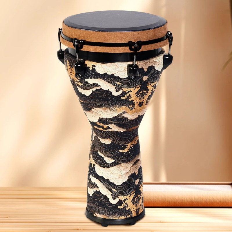 Musical Instrument African - 전문 Djembe 드럼 12 인치 성인