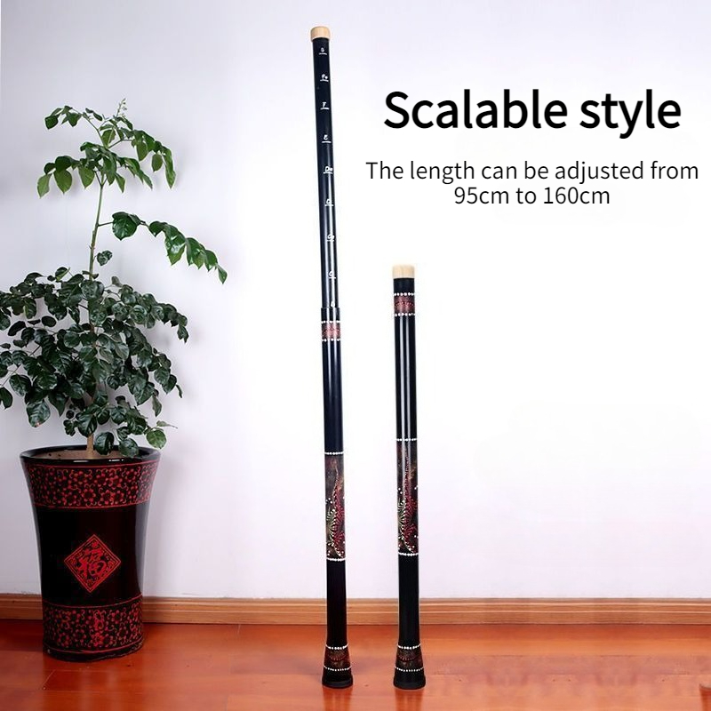 Musical Instrument Didgeridoo - 수제 PVC 디드지루 요가 명상 휴식