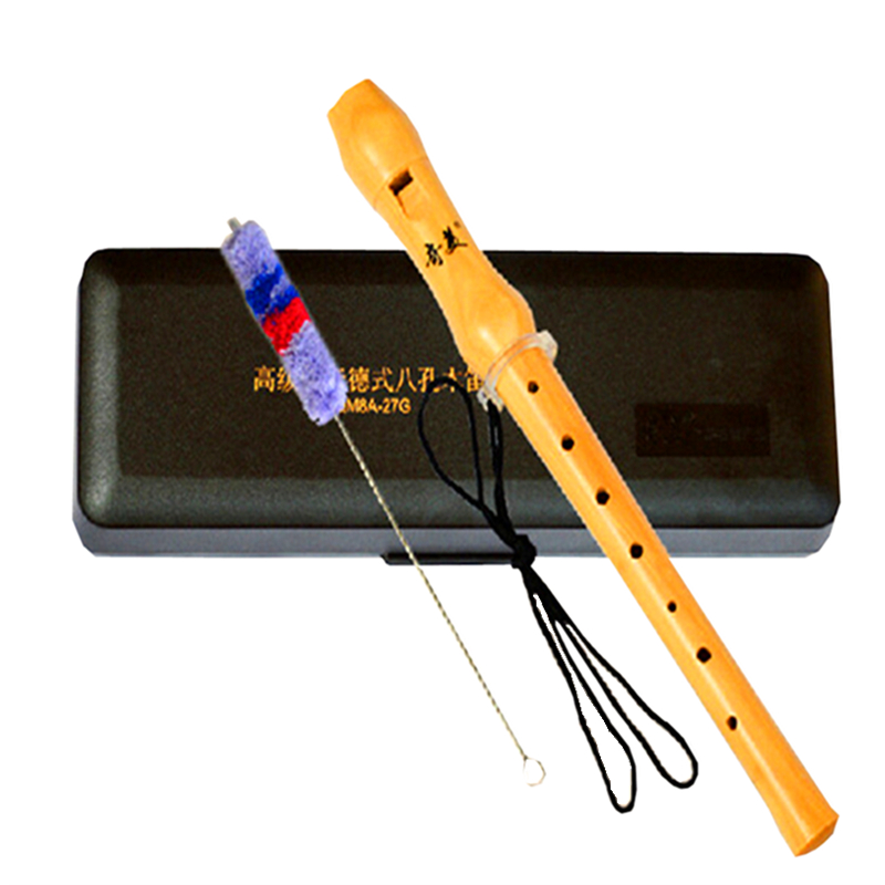 Musical Instrument German - 독일식 나무 레코더 8 홀 클라리넷