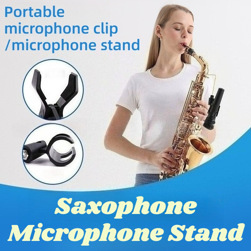 Musical Instrument Accessories - 금속 색소폰 마이크 스탠드 고품질 스크래치