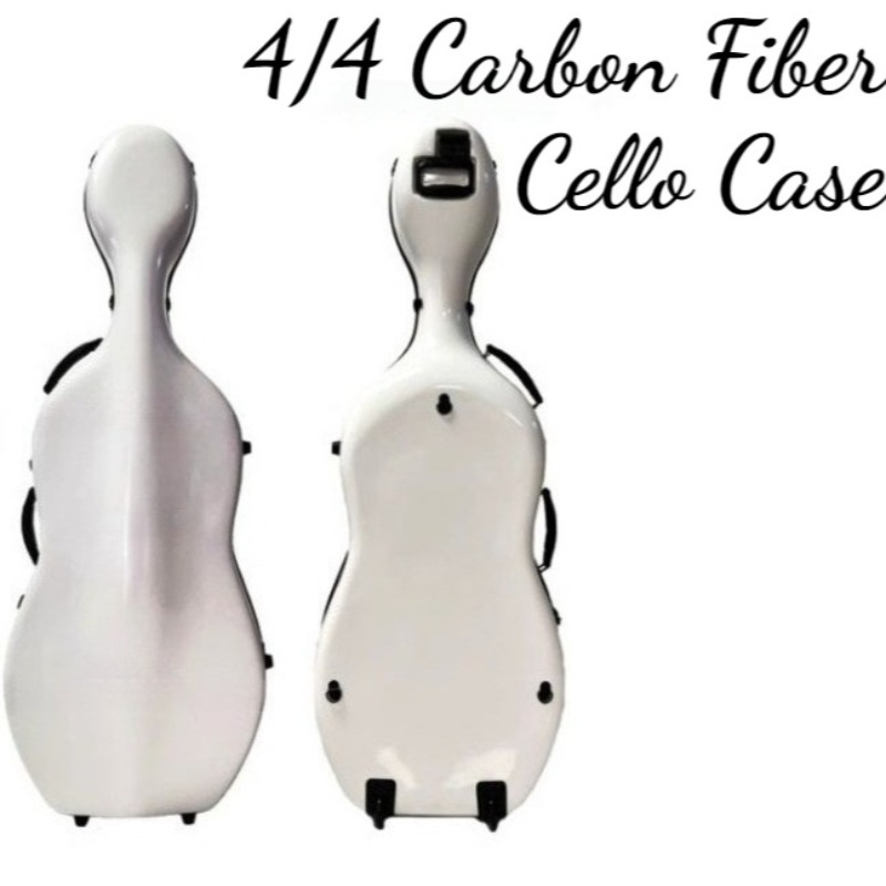 Musical Instrument Accessories - 4/4 탄소 섬유 첼로 케이스 스크래치