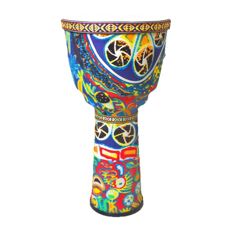 Musical Instrument African - 10인치 젬베 드럼 대형 성인 어린이용