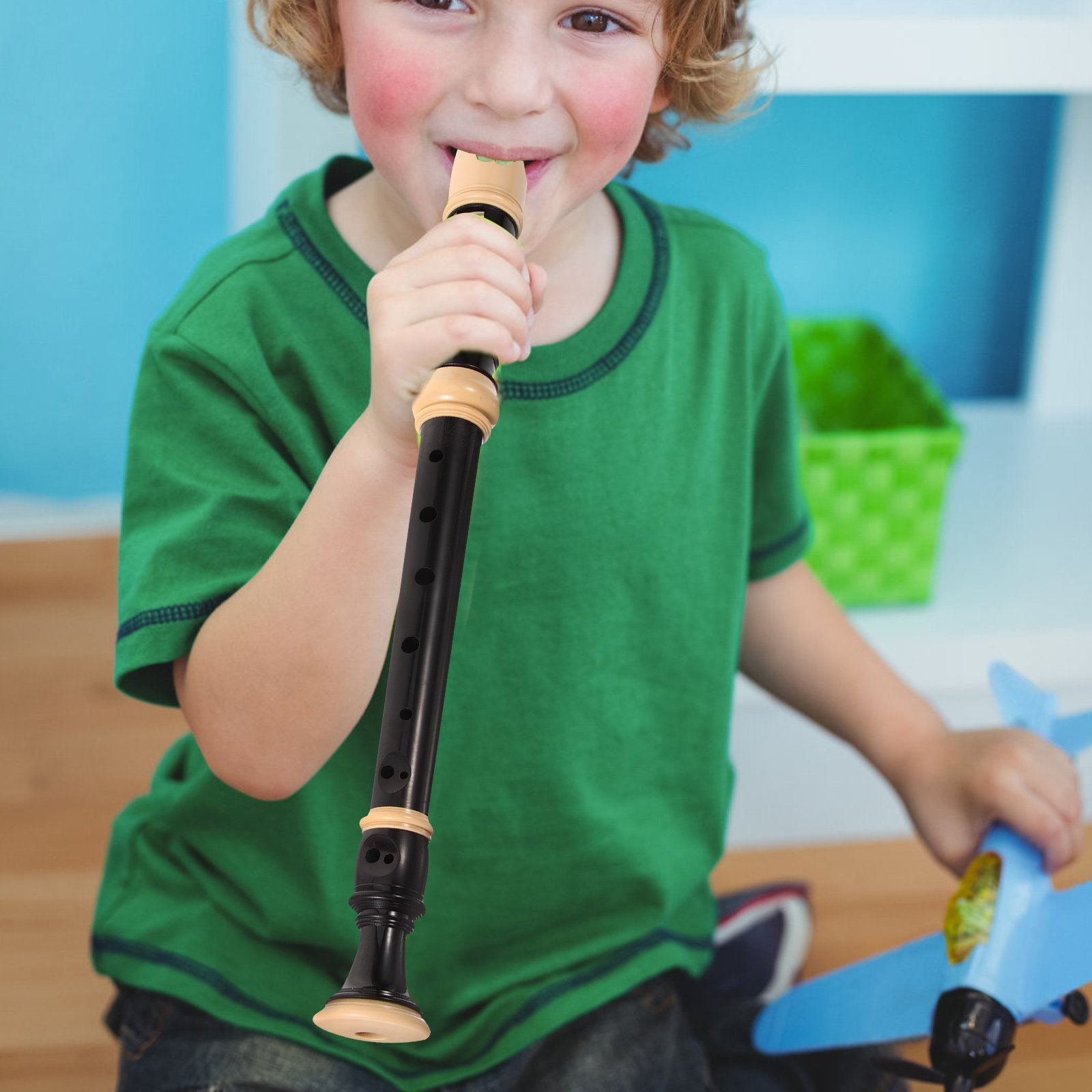 Musical Instrument Recorder - 1 세트 8 홀 레진 리코더