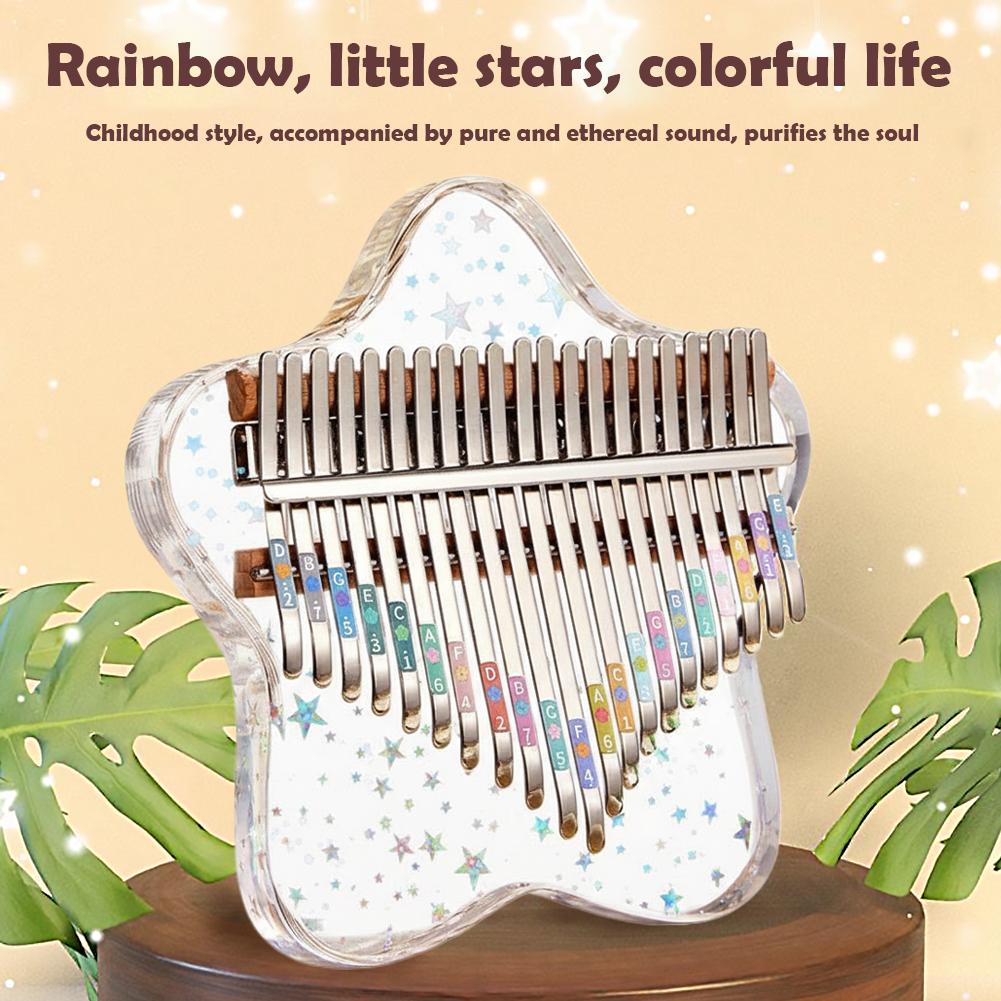 Musical Instrument African - 21/17 키 휴대용 손가락 피아노, 초보자,