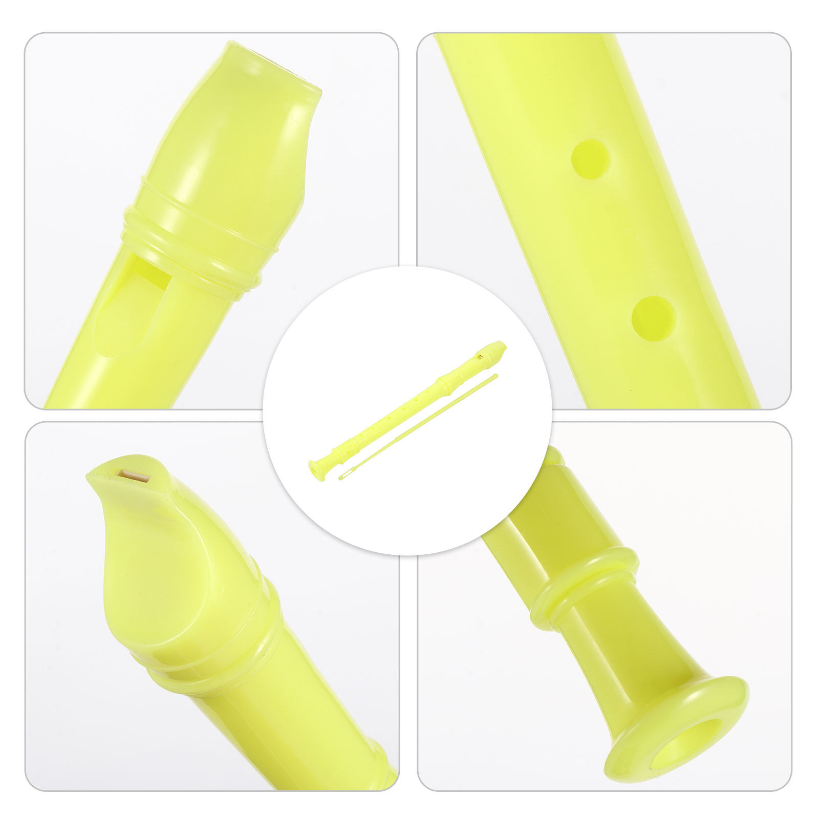 Soprano Recorder Plastic - 1 세트 어린이 소프라노 레코더 8