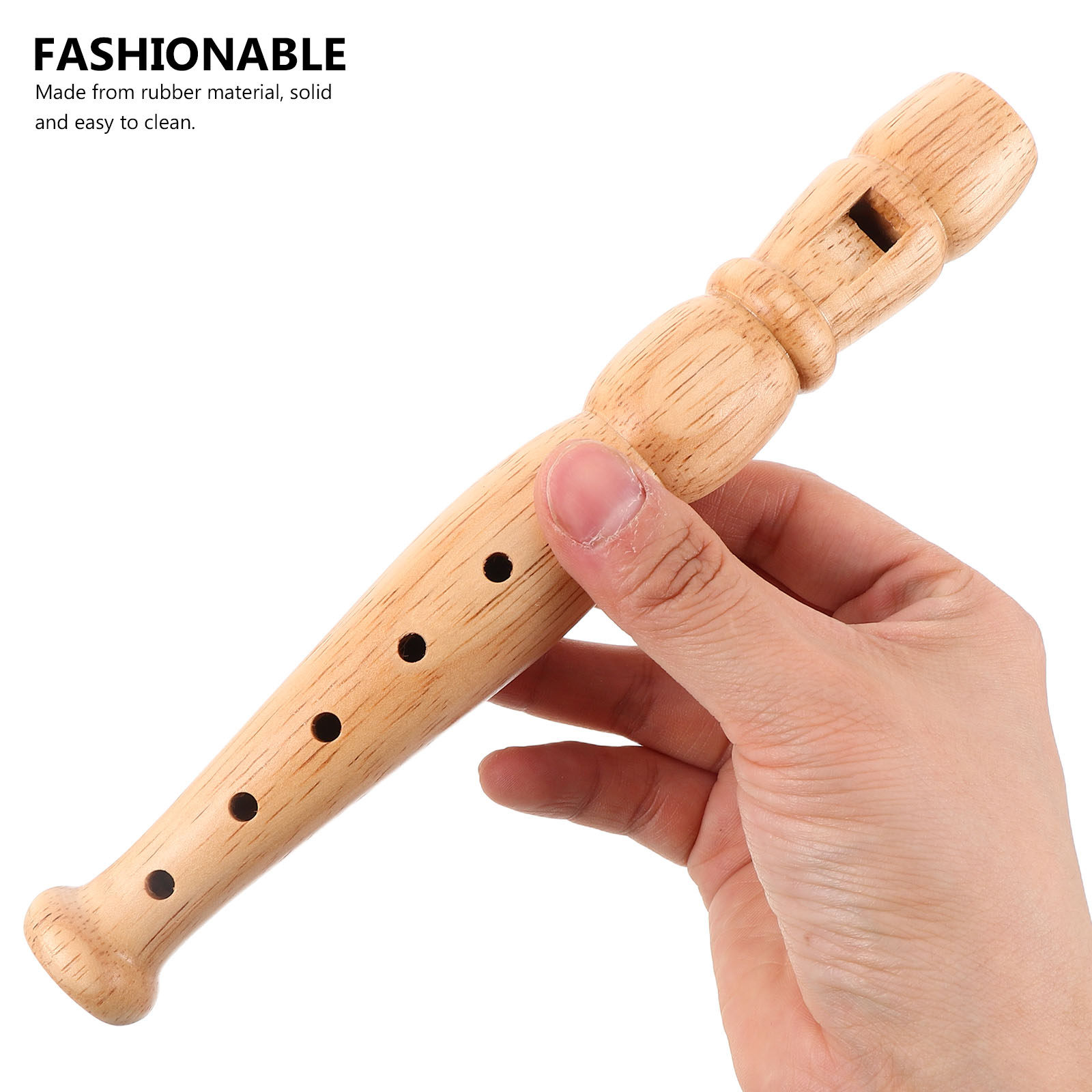 Musical Instrument Recorder - 나무 6홀 리코더 초보자용 나무 플루트