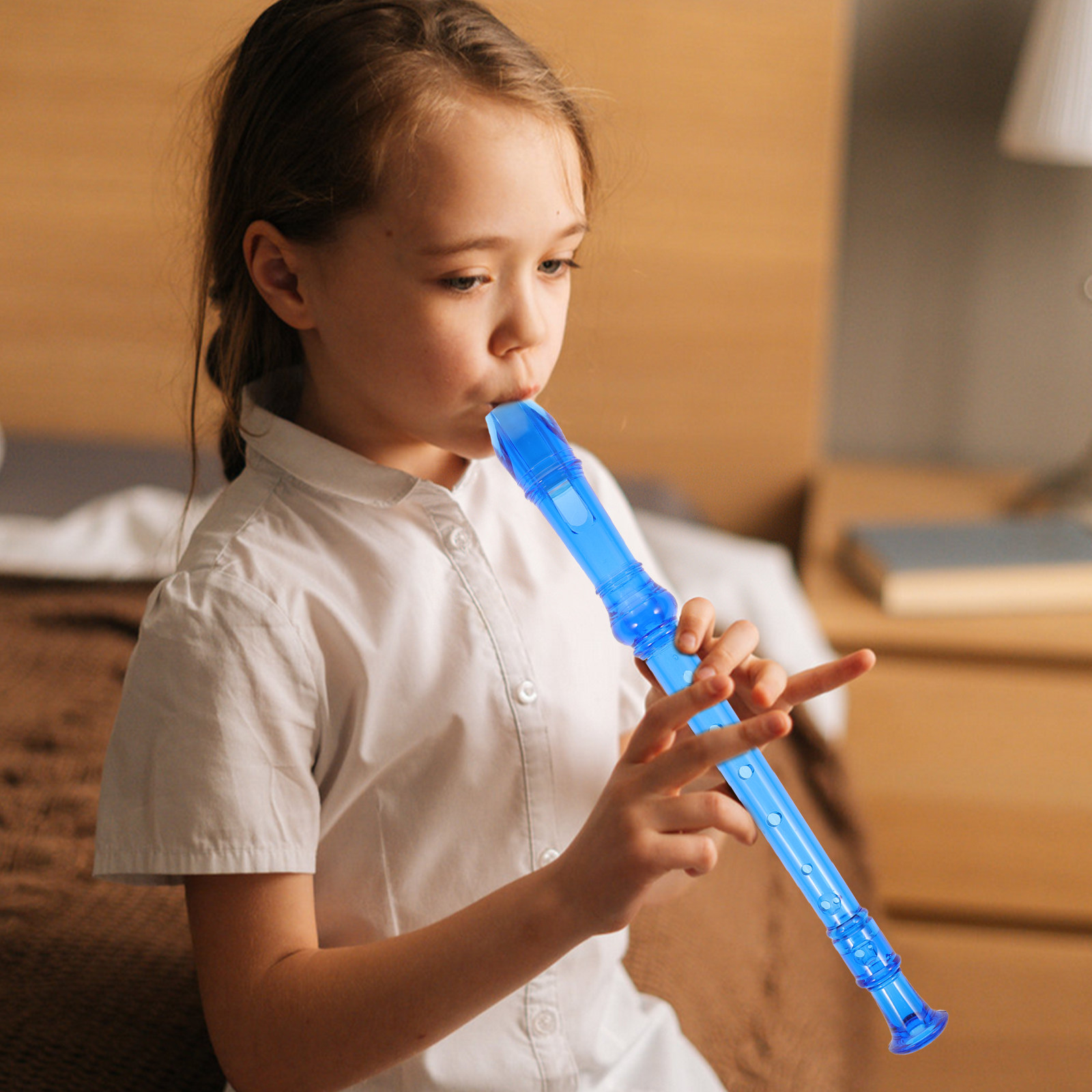 Musical Instrument Recorder - 2Pcs 소프라노 리코더 8 홀 플루트