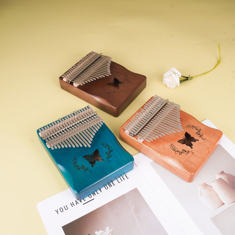 Musical Instrument Piano - 17 키 Hluru Kalimba 전문가용 고품질