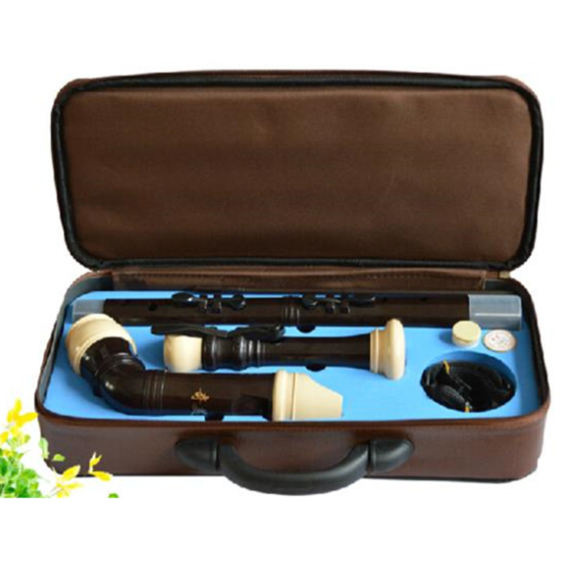 Musical Instrument Recorder - 전문 8 홀 바로크베이스 수지 클라리넷