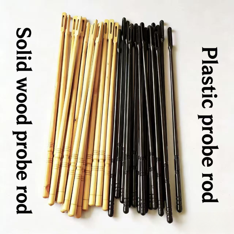 Musical Instrument Accessories - 10개 플루트 청소 스틱 면봉 막대