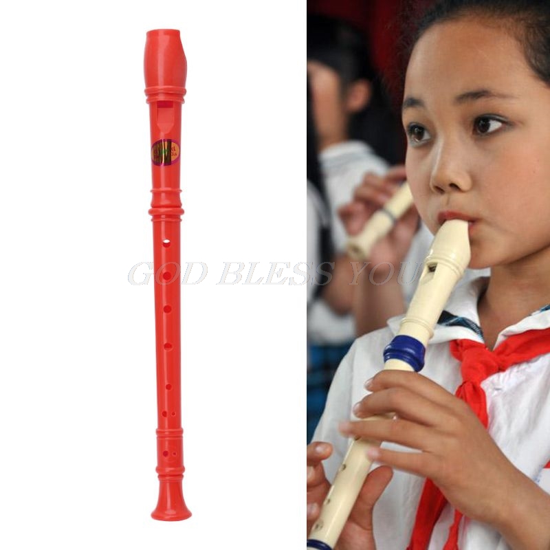 Soprano Recorder Plastic - 여러 가지 빛깔의 플라스틱 악기 레코더
