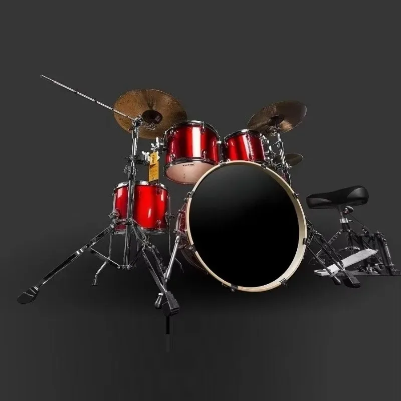 Musical Instrument Drum - 아이에르시 브랜드 성인용 5피스 드럼 세트