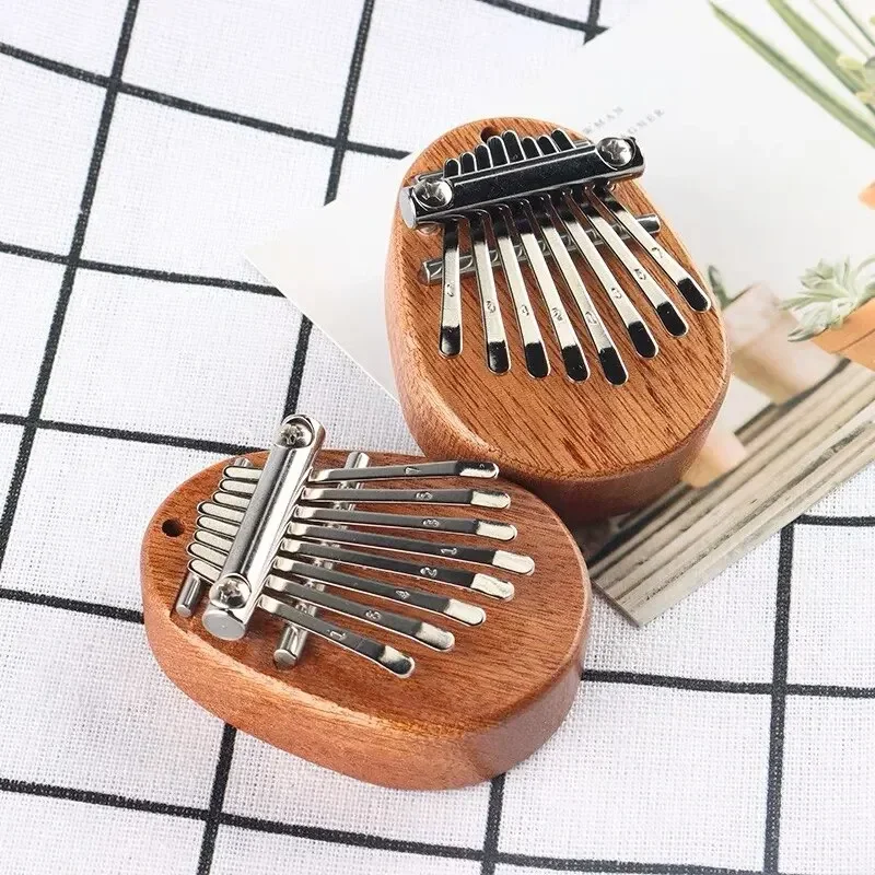 Musical Instrument Piano - 1Pcs 나무 미니 엄지 피아노 뮤지컬