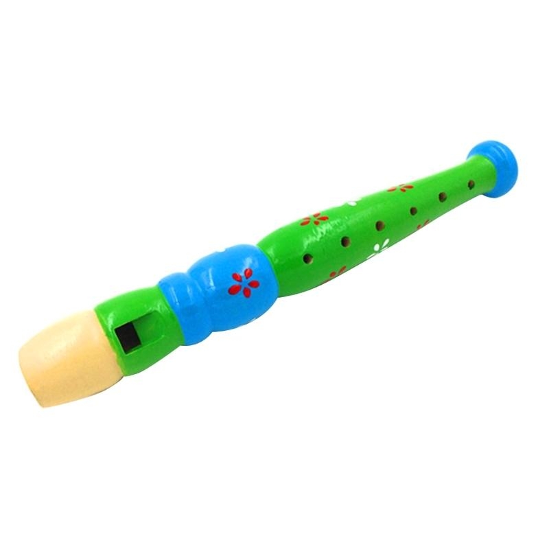 Soprano Recorder Plastic - 소프라노 레코더 6홀 다채로운 피콜로 플루트