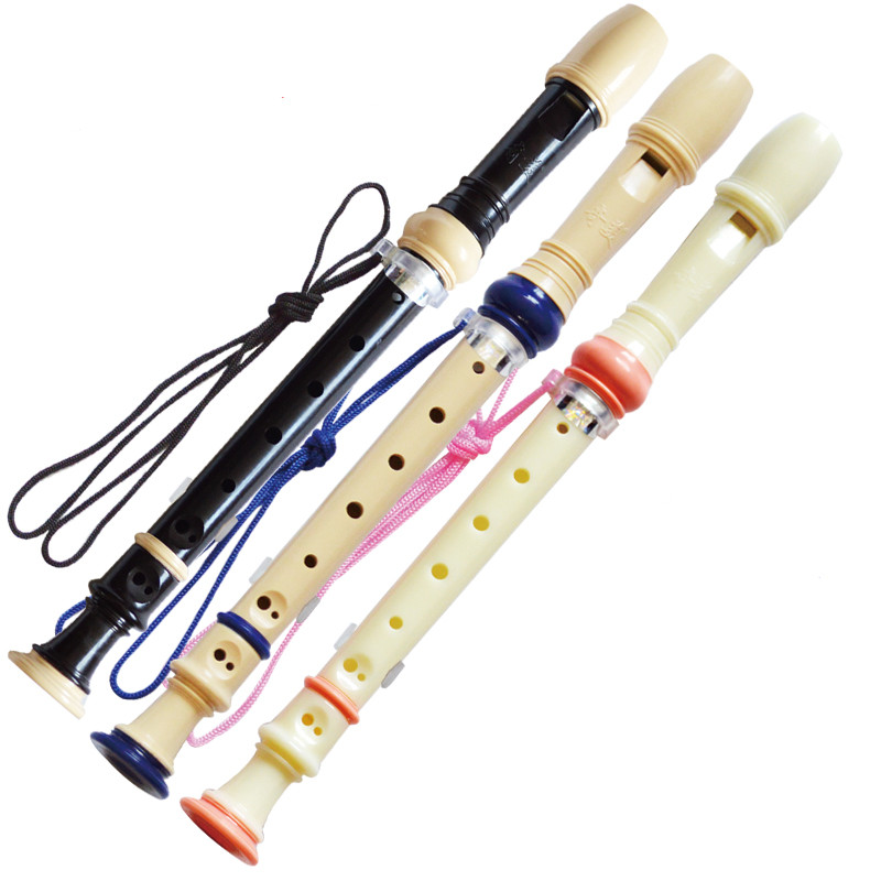 Soprano Recorder Plastic - 뜨거운 판매 독일어 8 홀 소프라노