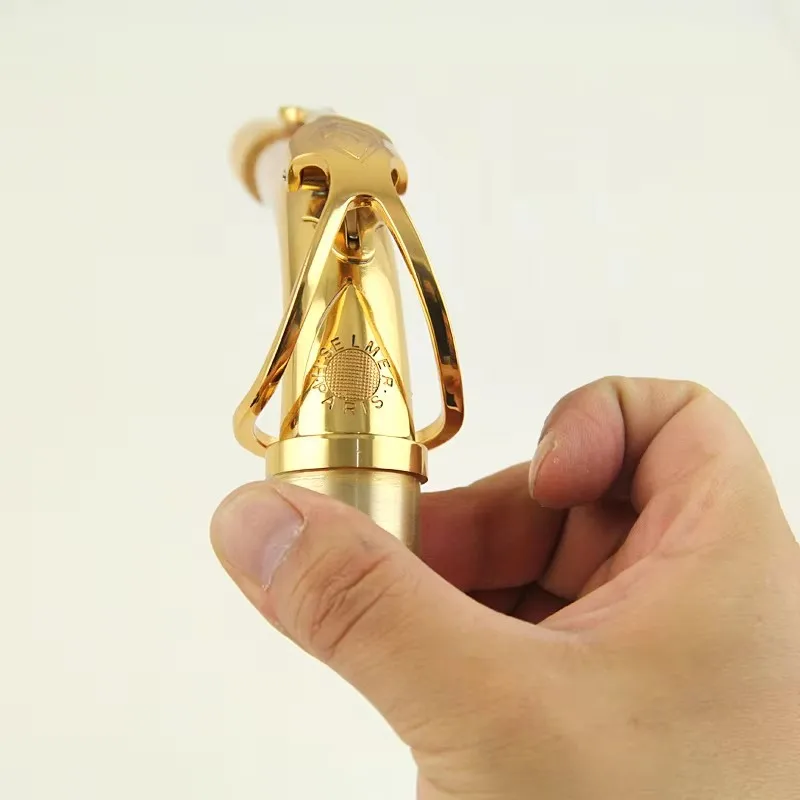 Musical Instrument Logo - 알토 색소폰 맞춤형 로고 커브드 넥