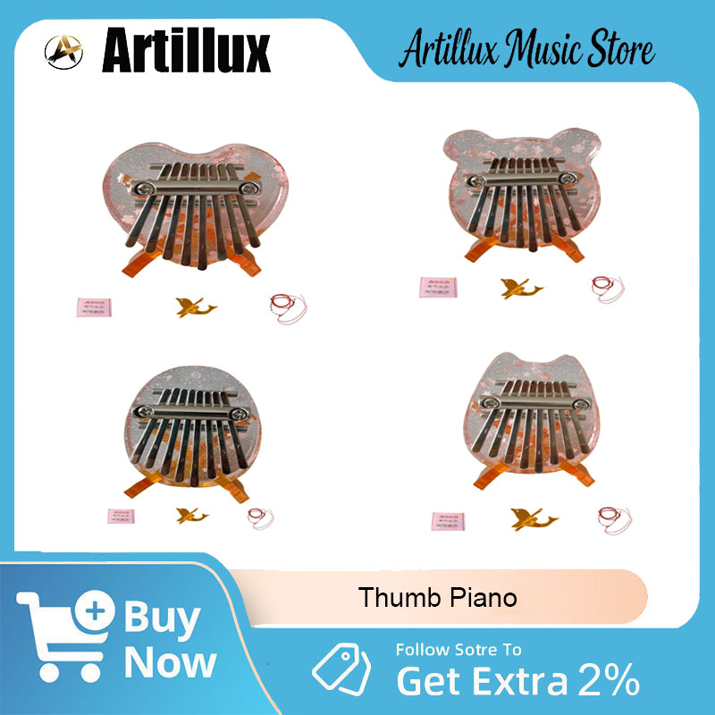 Artillux 엄지 피아노 브랜드 뉴 및 고품질 8  - Musical Instrument Piano 리뷰 및 가격
