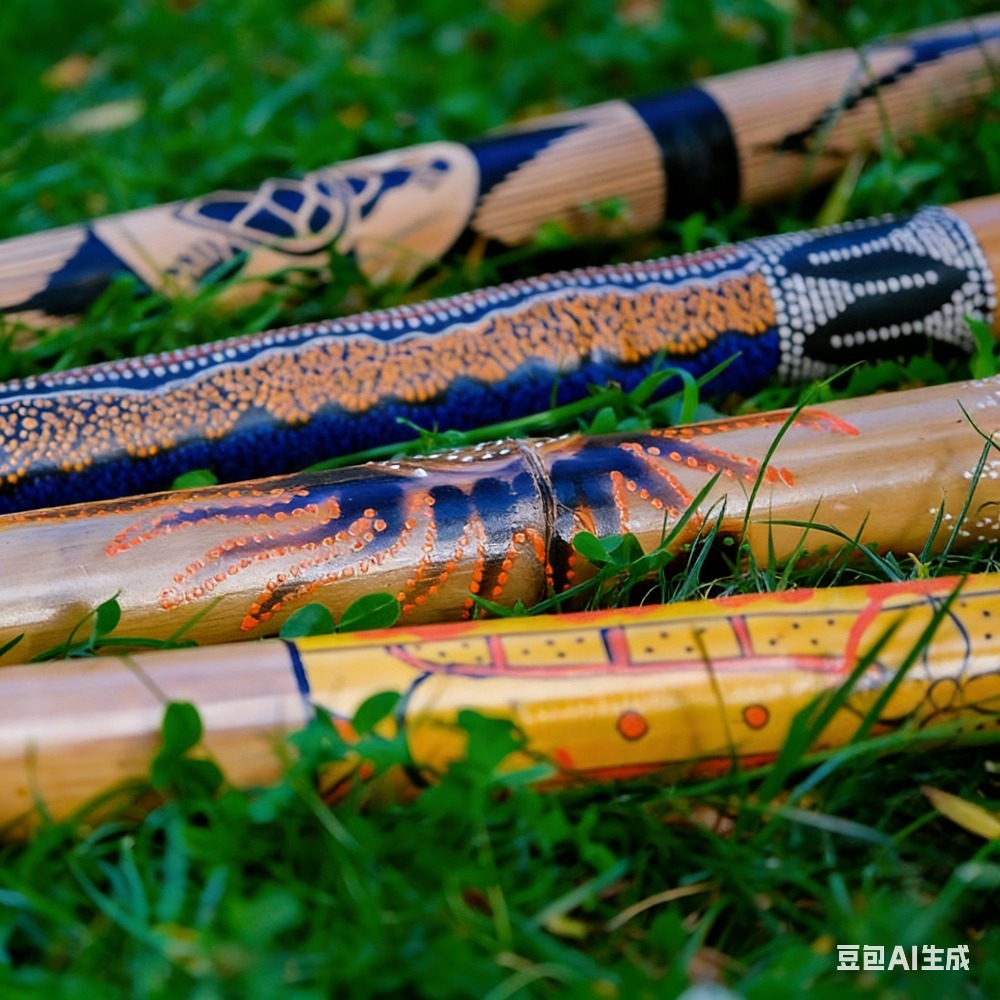 티크 디지리두 페인팅 100/120/130/150cm  - Musical Instrument Didgeridoo 리뷰 및 가격