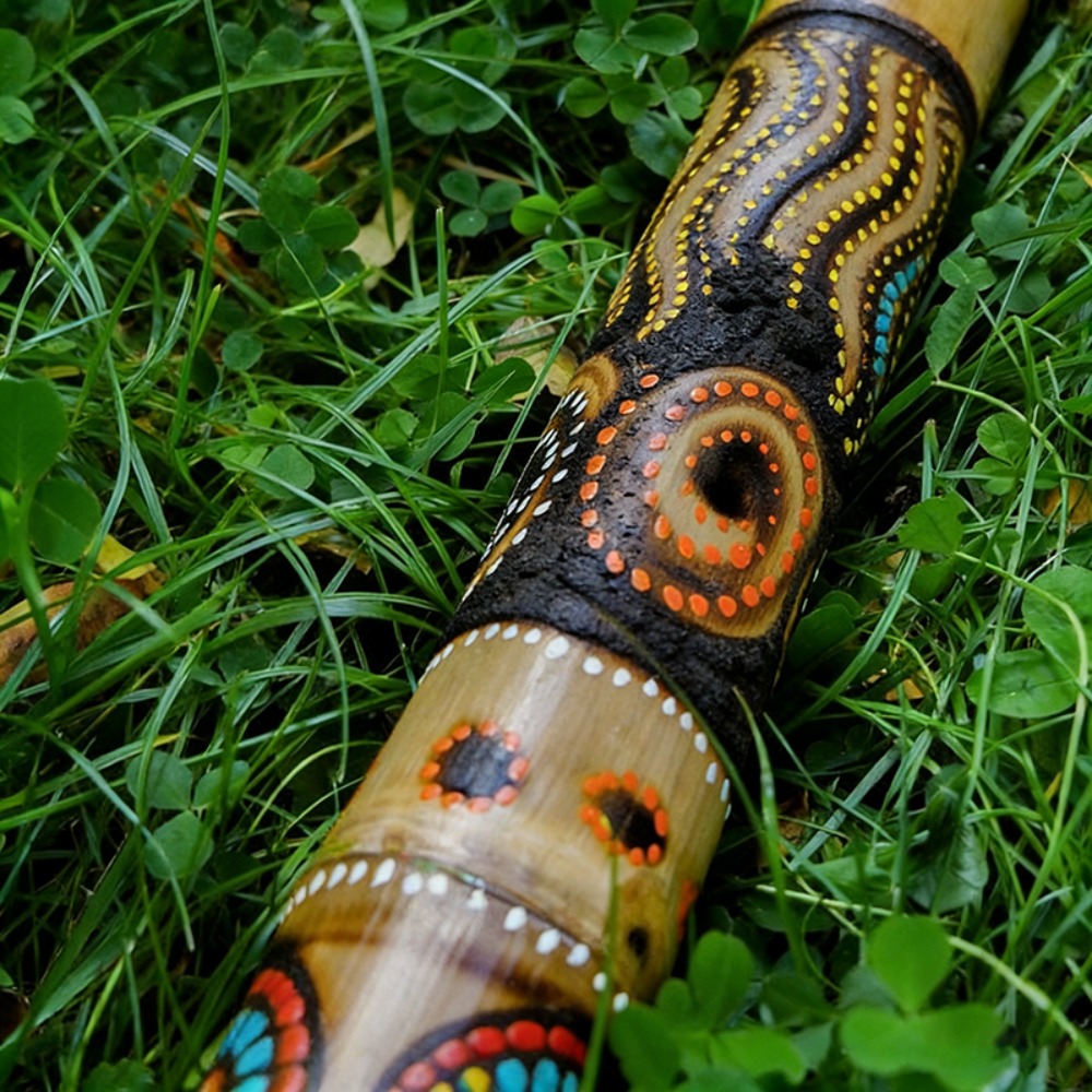 티크 디지리두 페인팅 100/120/130/150cm  - Musical Instrument Didgeridoo 리뷰 및 가격