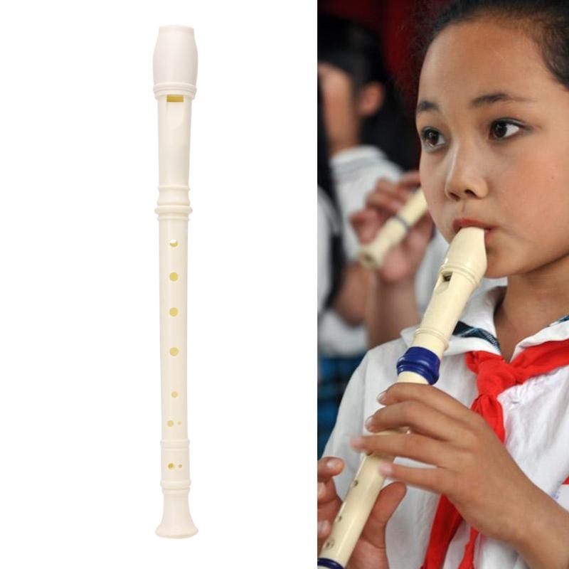 플라스틱 악기 뮤지컬 소프라노 리코더 긴 플루트 8홀 - Soprano Recorder Plastic 리뷰 및 가격