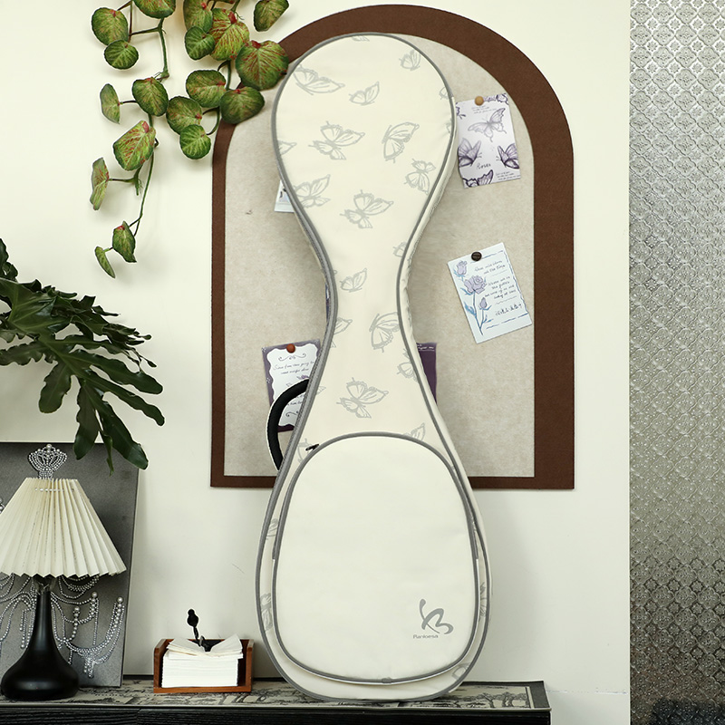 반사형 나비 피파 가방 방수 옥스포드 천 두꺼운 어깨끈 - Musical Instrument Accessories 리뷰 및 가격