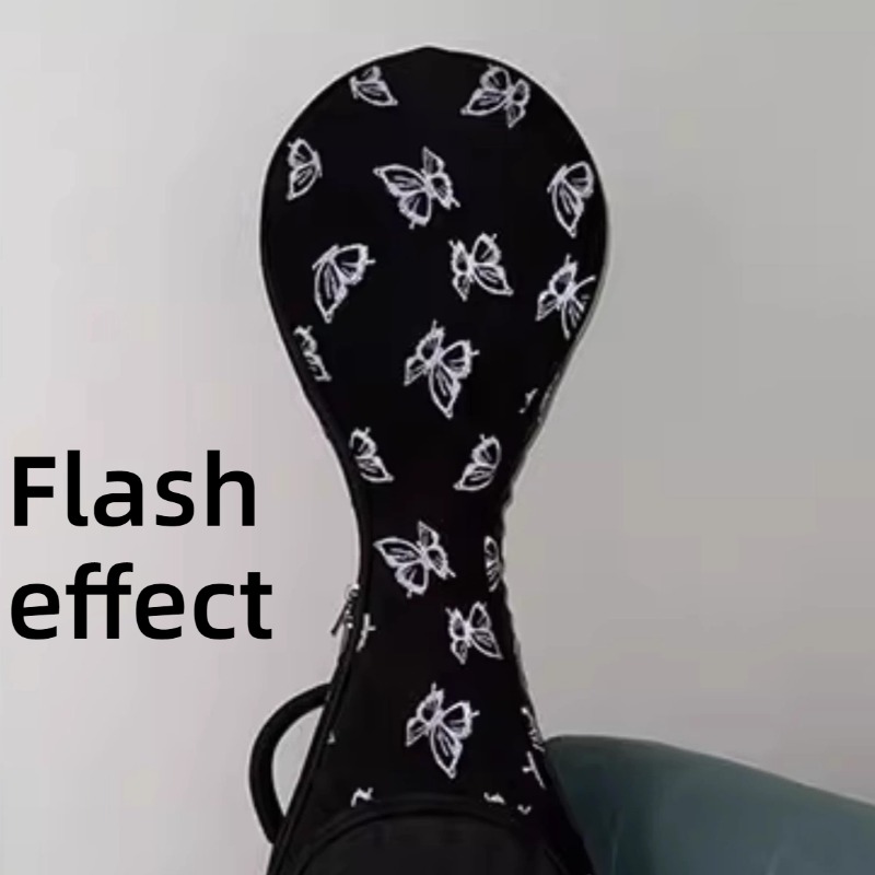 반사형 나비 피파 가방 방수 옥스포드 천 두꺼운 어깨끈 - Musical Instrument Accessories 리뷰 및 가격