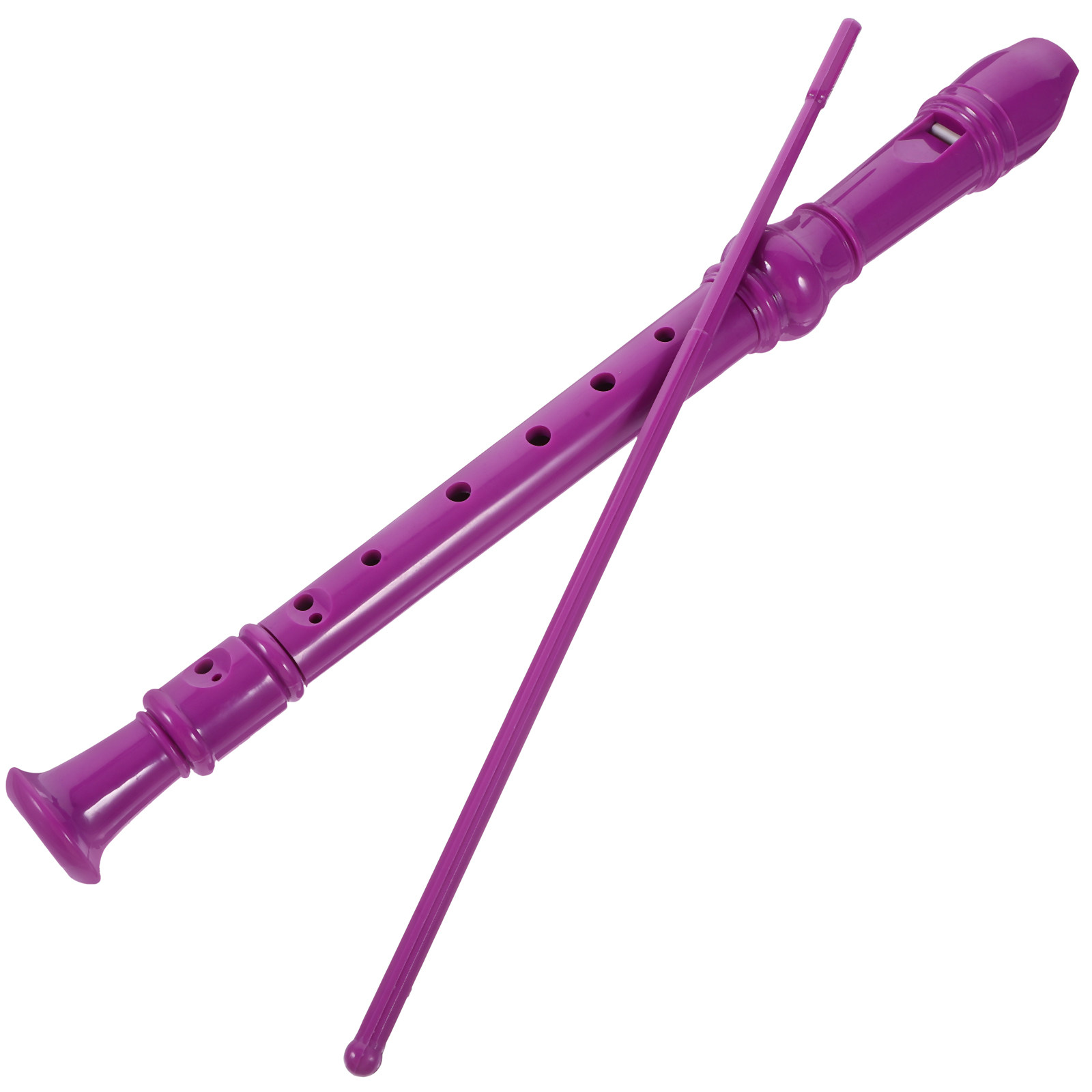 1 세트 소프라노 리코더 8 홀 ABS 플루트 악기 청 - Musical Instrument Recorder 리뷰 및 가격
