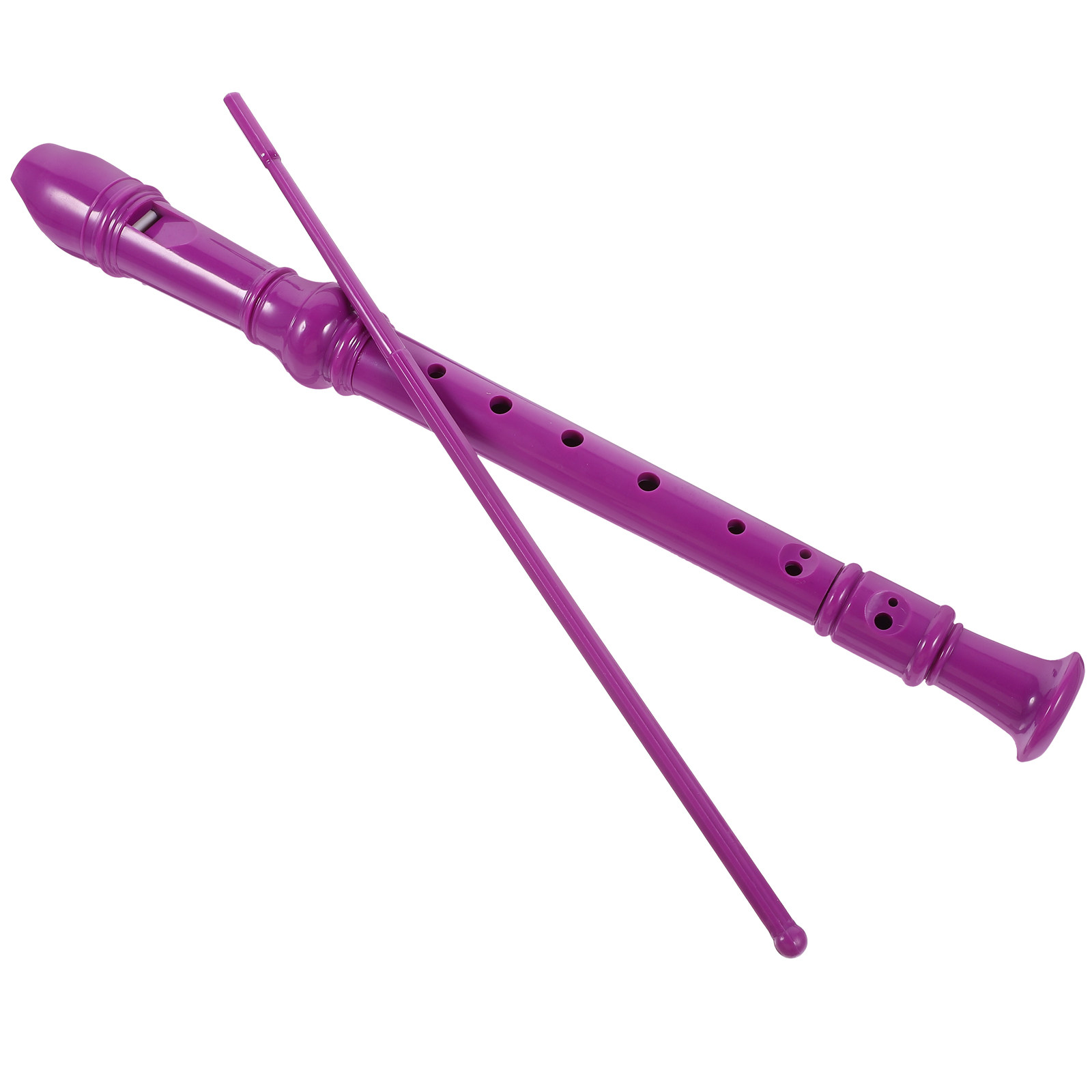 1 세트 소프라노 리코더 8 홀 ABS 플루트 악기 청 - Musical Instrument Recorder 리뷰 및 가격