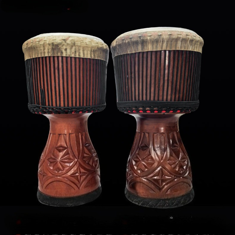 전문 아프리카 Djembe 대형 아프리카 드럼 성인 음 - Musical Instrument African 리뷰 및 가격