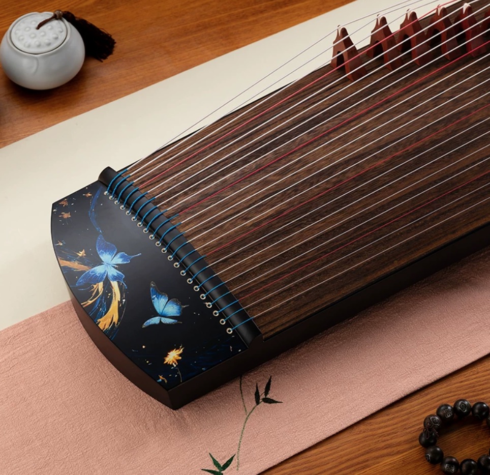 125cm 휴대용 Guzheng 21 현 중국 전통 거 - Musical Instrument Zither 리뷰 및 가격