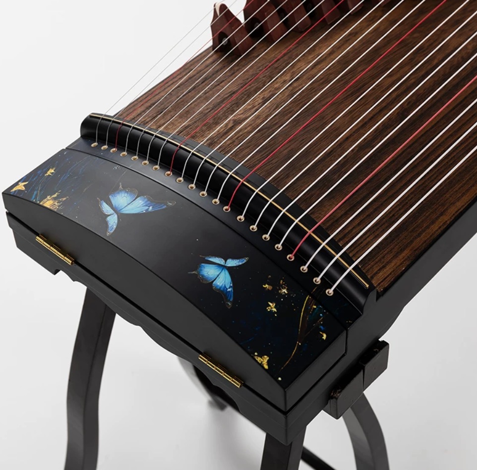 125cm 휴대용 Guzheng 21 현 중국 전통 거 - Musical Instrument Zither 리뷰 및 가격
