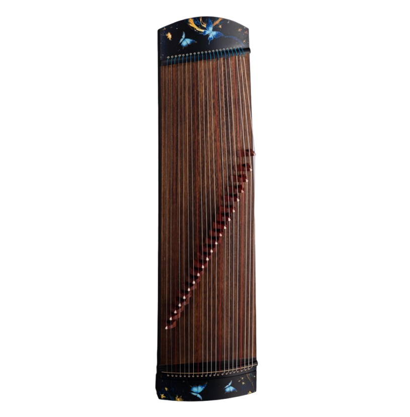 125cm 휴대용 Guzheng 21 현 중국 전통 거 - Musical Instrument Zither 리뷰 및 가격