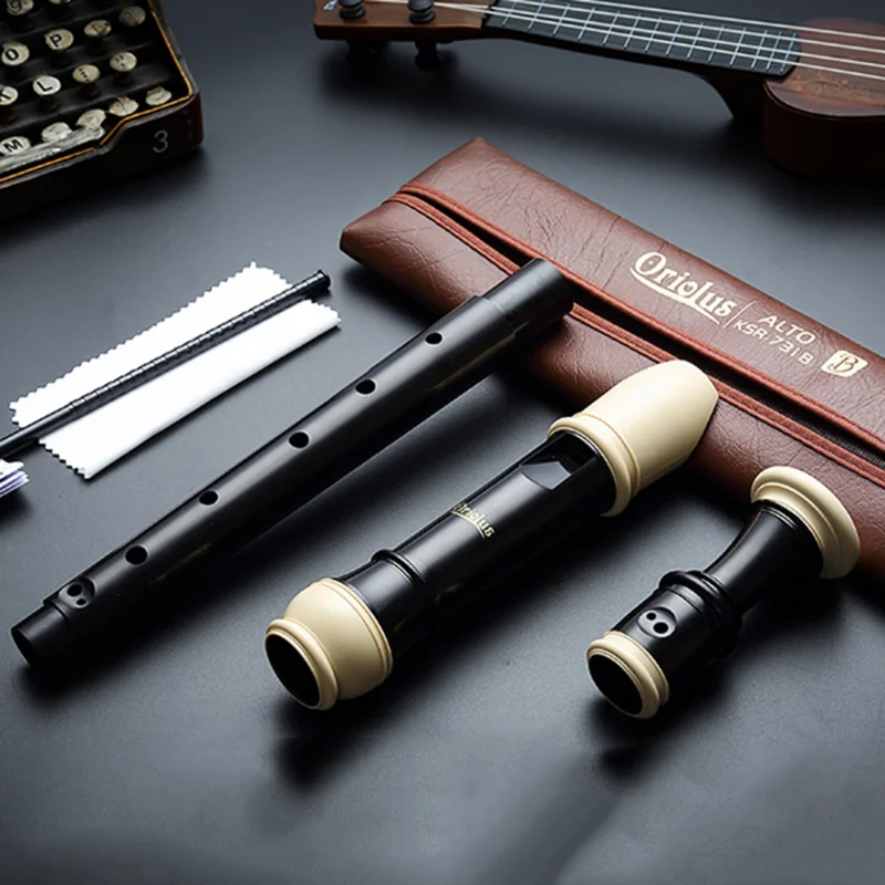 초보자용 Kongsheng 클라리넷 소프라노 C 알토  - Musical Instrument Recorder 리뷰 및 가격