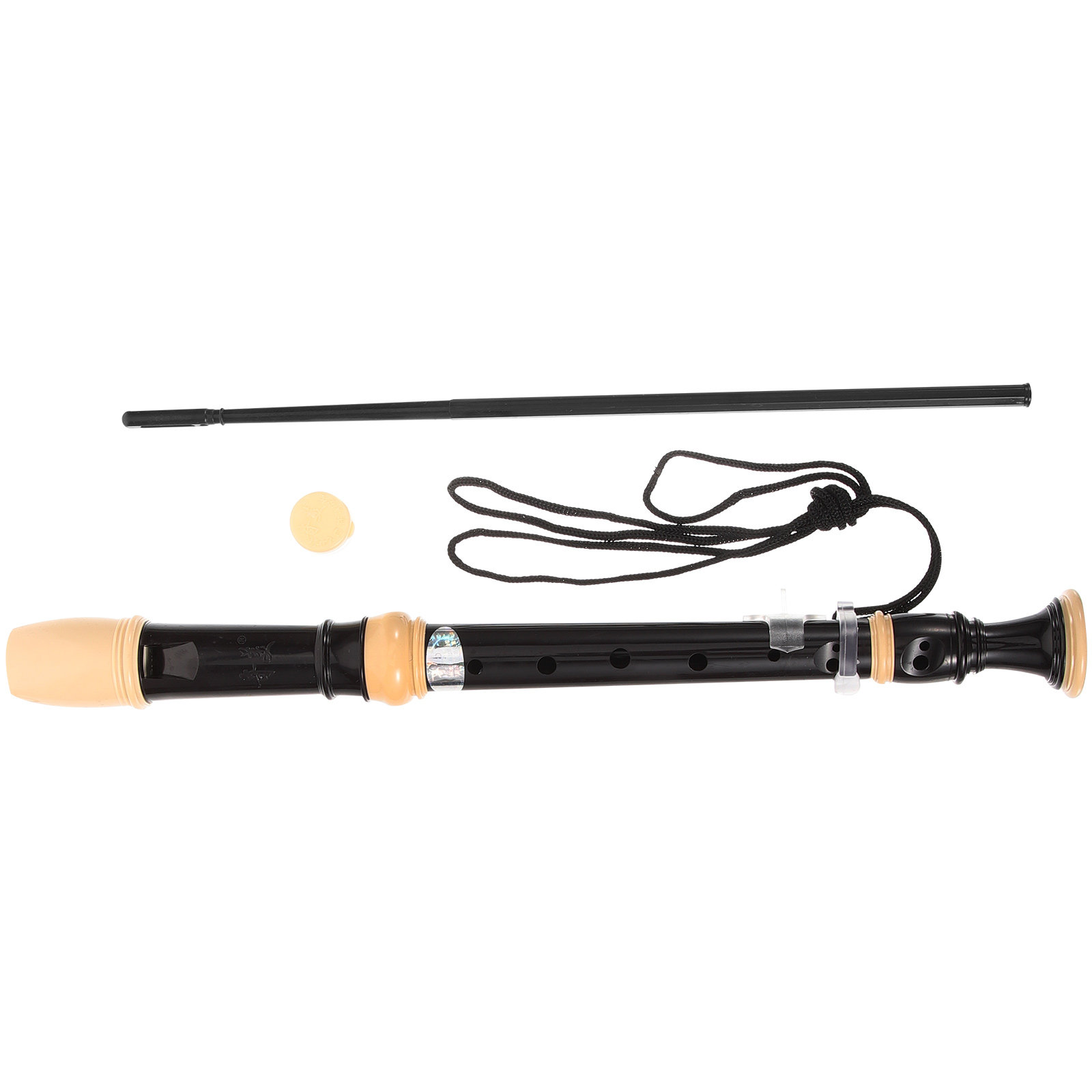 1 세트 8 홀 레진 리코더 플루트 초보자 연습용 악기 - Musical Instrument Recorder 리뷰 및 가격