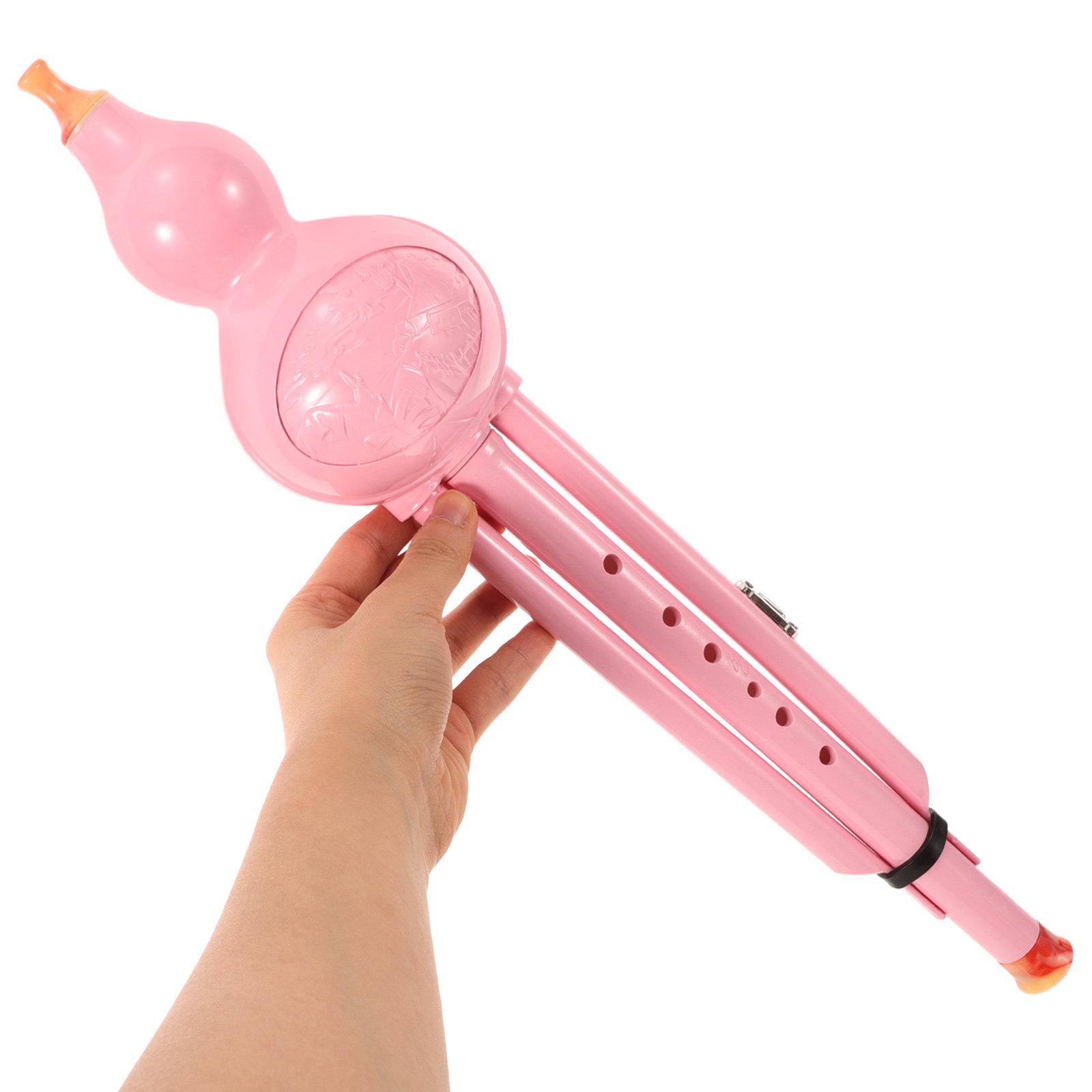 B-플랫 허루시 플라스틱 플루트 리코더 7홀 내구성 초 - Soprano Recorder Plastic 리뷰 및 가격