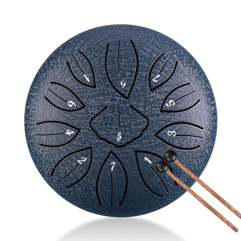 Hluru 스틸 텅 드럼 6인치 11음계 C5 키 드럼 - Musical Instrument Drum 리뷰 및 가격