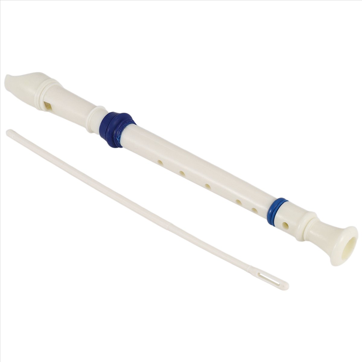ABST 악기 6홀 소프라노 플루트 리코더 화이트 블루 - Musical Instrument Recorder 리뷰 및 가격