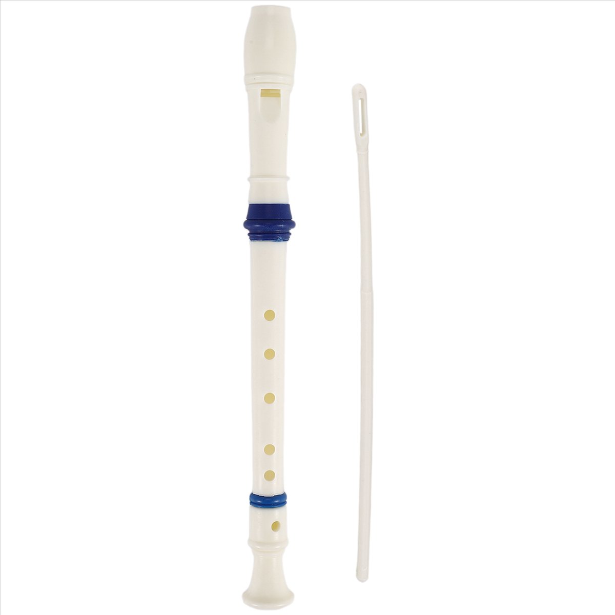 ABST 악기 6홀 소프라노 플루트 리코더 화이트 블루 - Musical Instrument Recorder 리뷰 및 가격