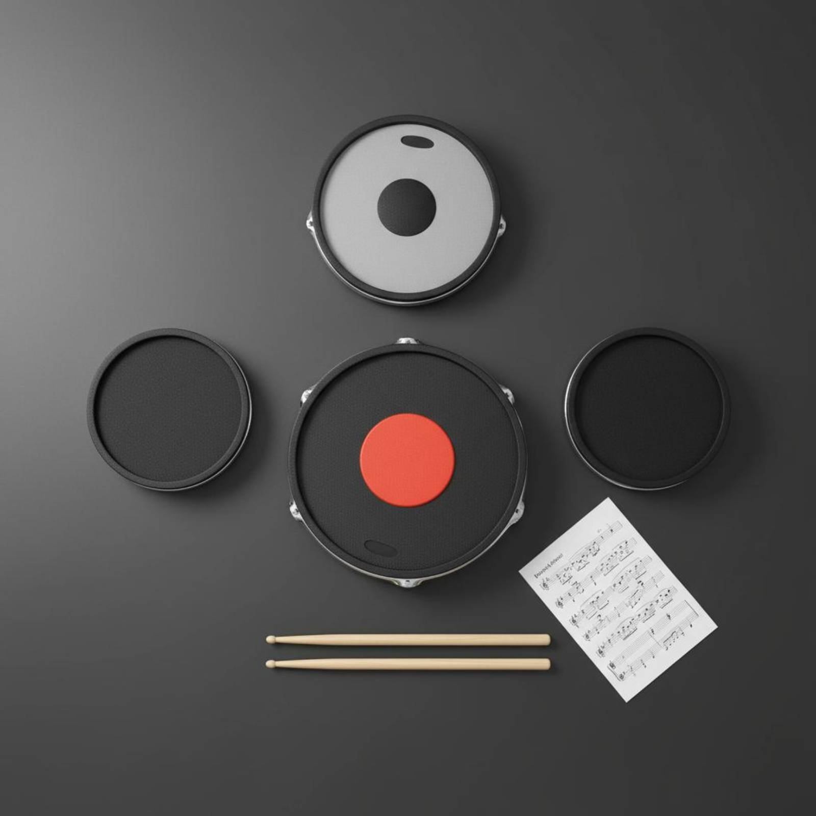 고무 드럼 및 심벌즈 소음 감소용 드럼 뮤트 패드 세트 - Musical Instrument Drum 리뷰 및 가격