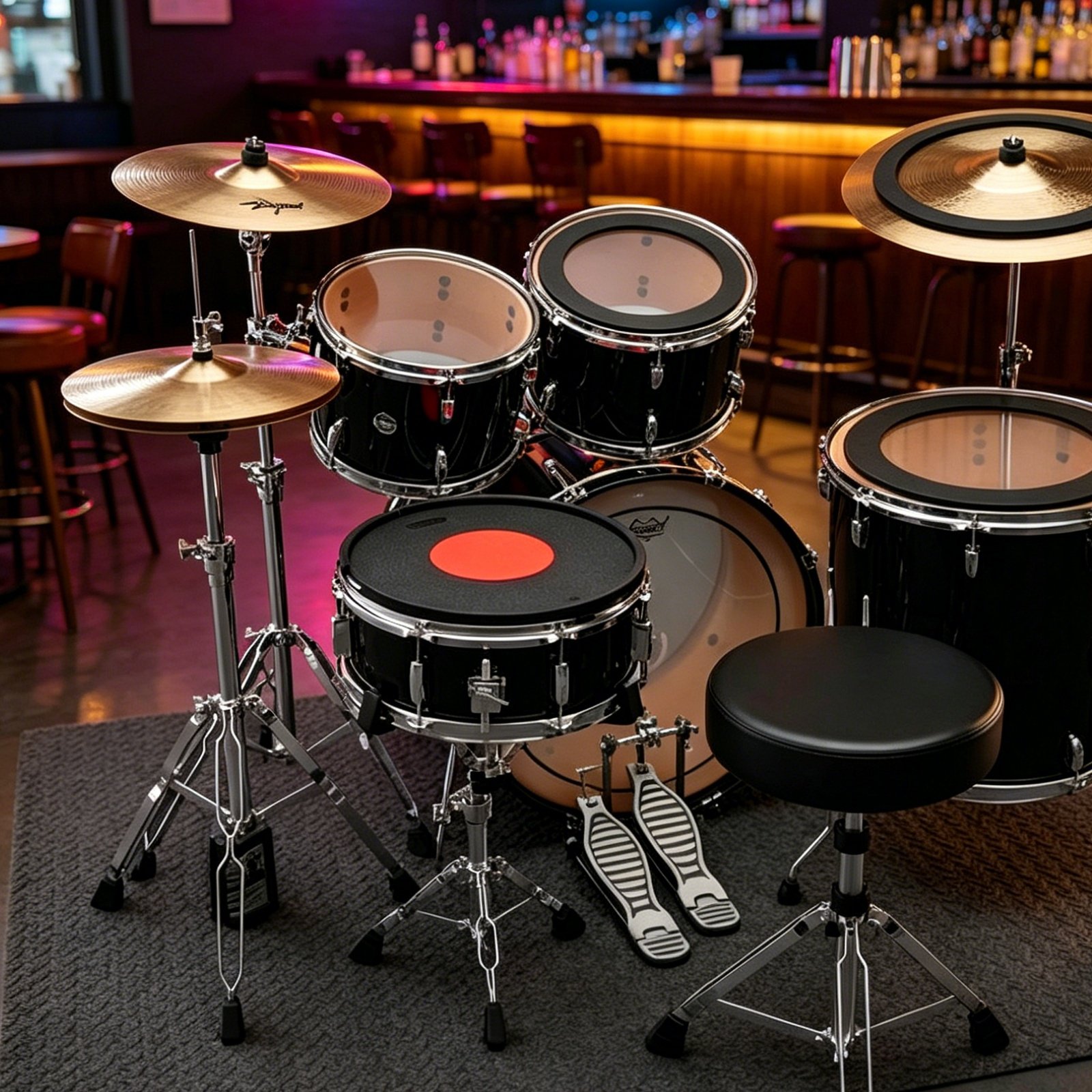 고무 드럼 및 심벌즈 소음 감소용 드럼 뮤트 패드 세트 - Musical Instrument Drum 리뷰 및 가격
