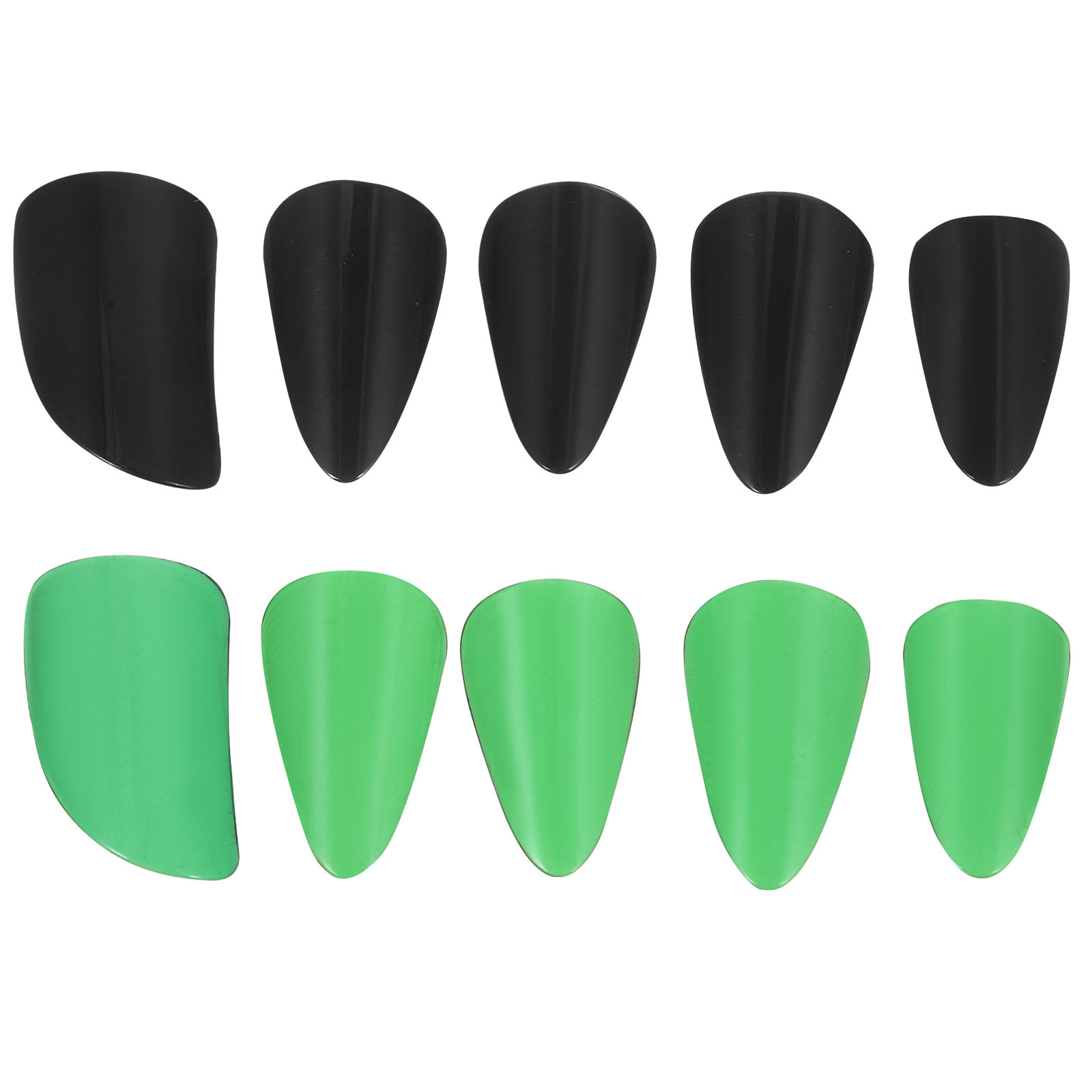 10Pcs Pipa Finger Picks 프리미엄 가 - Musical Instrument Zither 리뷰 및 가격