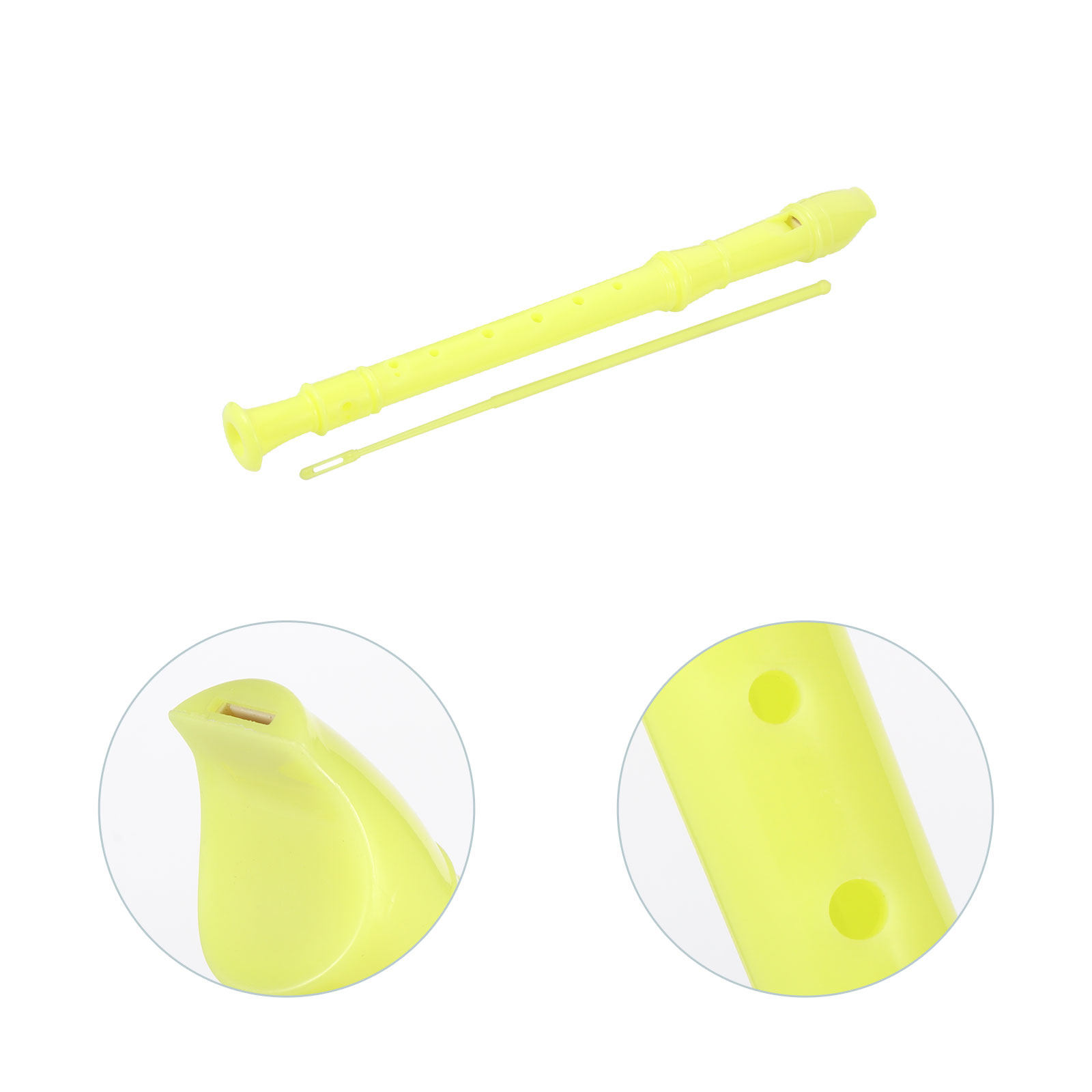1 세트 어린이 소프라노 레코더 8 홀 ABS 플라스틱 - Soprano Recorder Plastic 리뷰 및 가격
