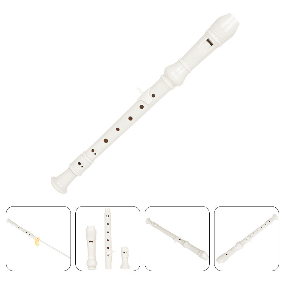 어린이 초보자 연습용 8홀 클라리넷 1세트, 플라스틱  - Soprano Recorder Plastic 리뷰 및 가격