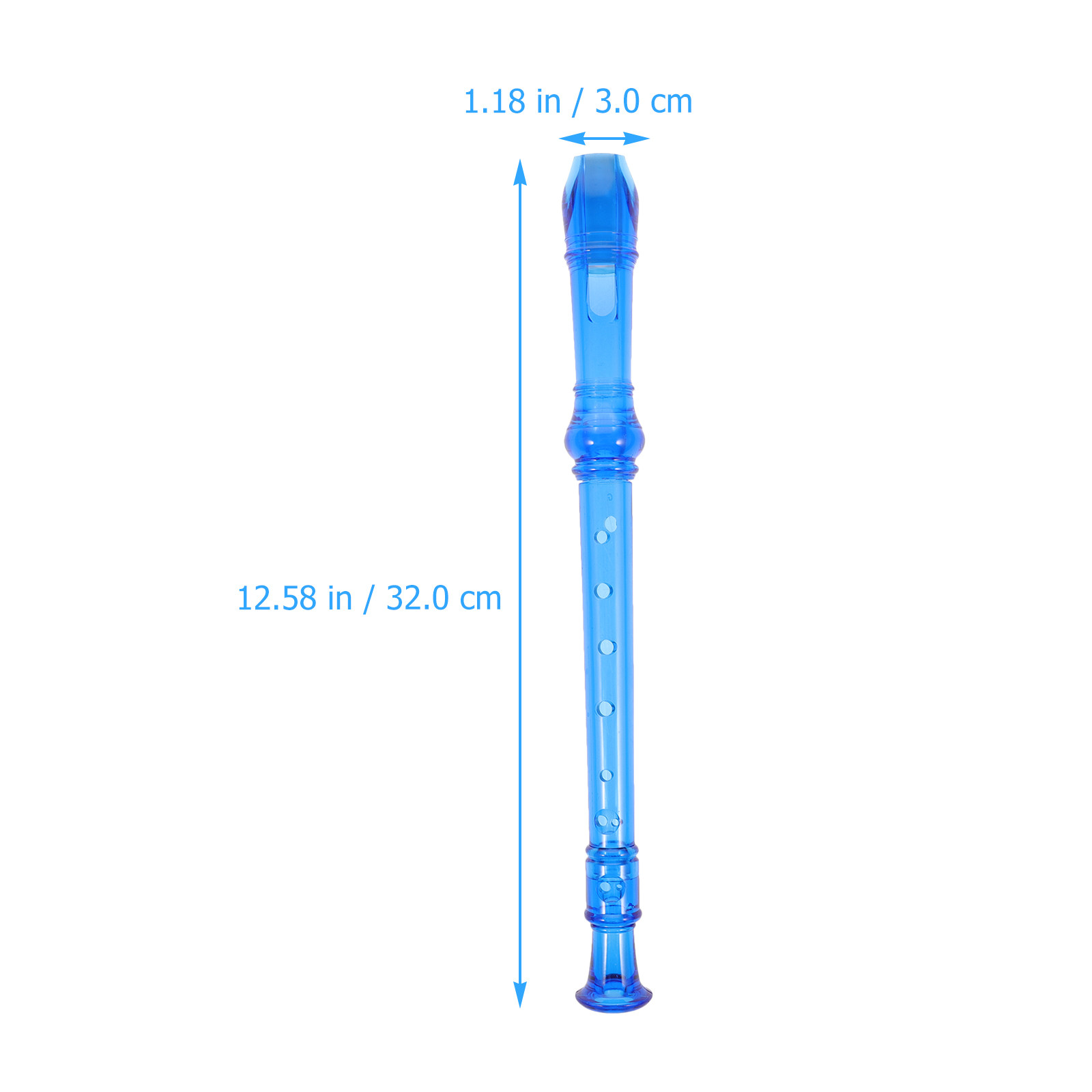 2Pcs 소프라노 리코더 8 홀 플루트 초급 악기 학교 - Musical Instrument Recorder 리뷰 및 가격