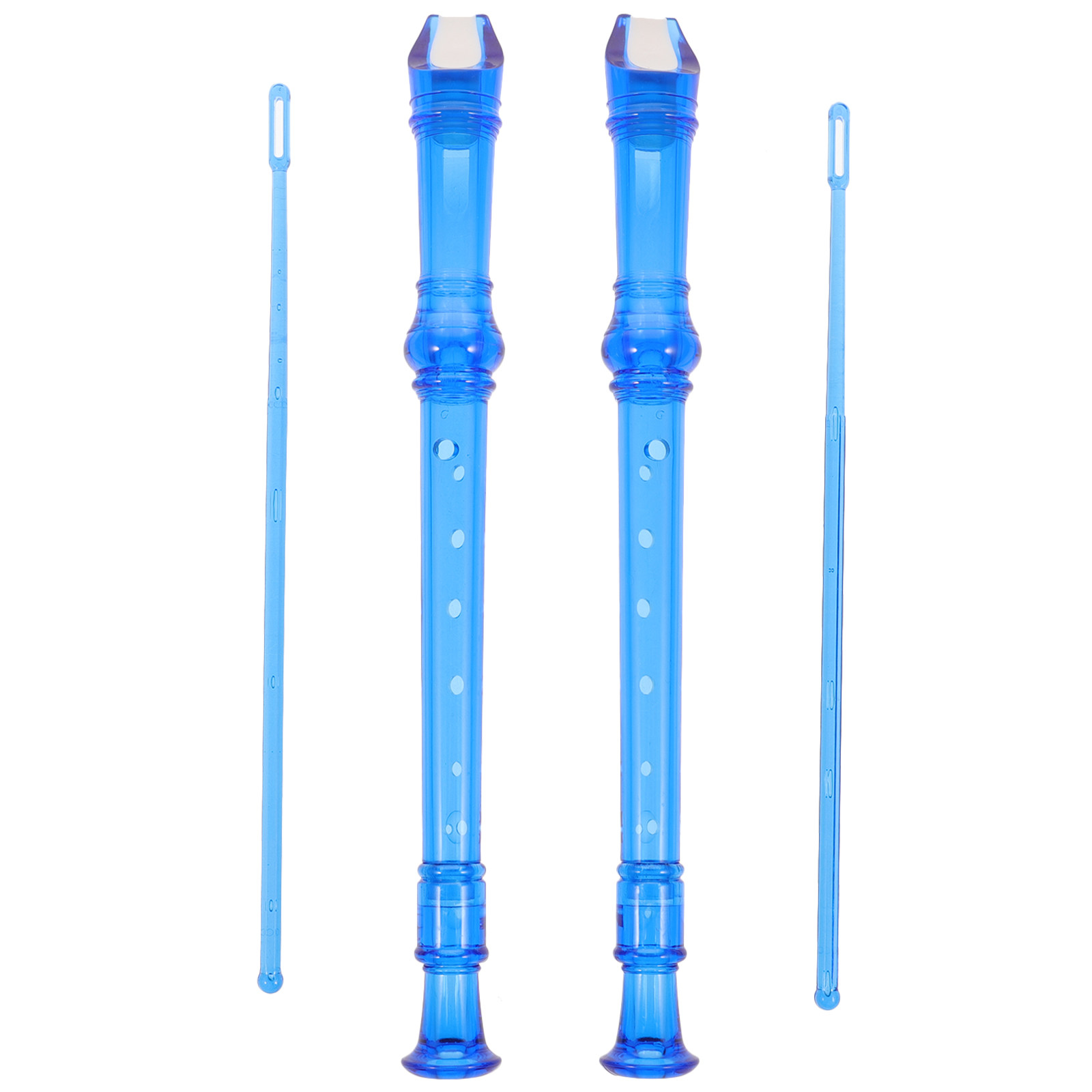 2Pcs 소프라노 리코더 8 홀 플루트 초급 악기 학교 - Musical Instrument Recorder 리뷰 및 가격