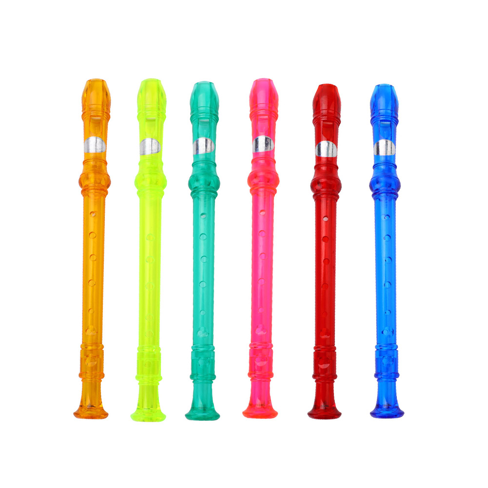 어린이용 8홀 반투명 데스칸트 리코더, 6가지 색상 플 - Soprano Recorder Plastic 리뷰 및 가격