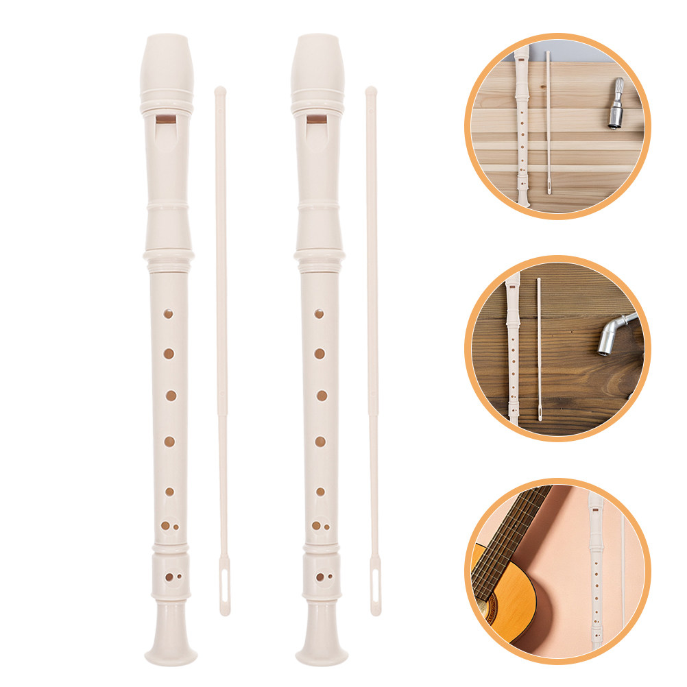6세트 소프라노 리코더 초보자용 독일식 경량 8홀 음악 - Musical Instrument Recorder 리뷰 및 가격