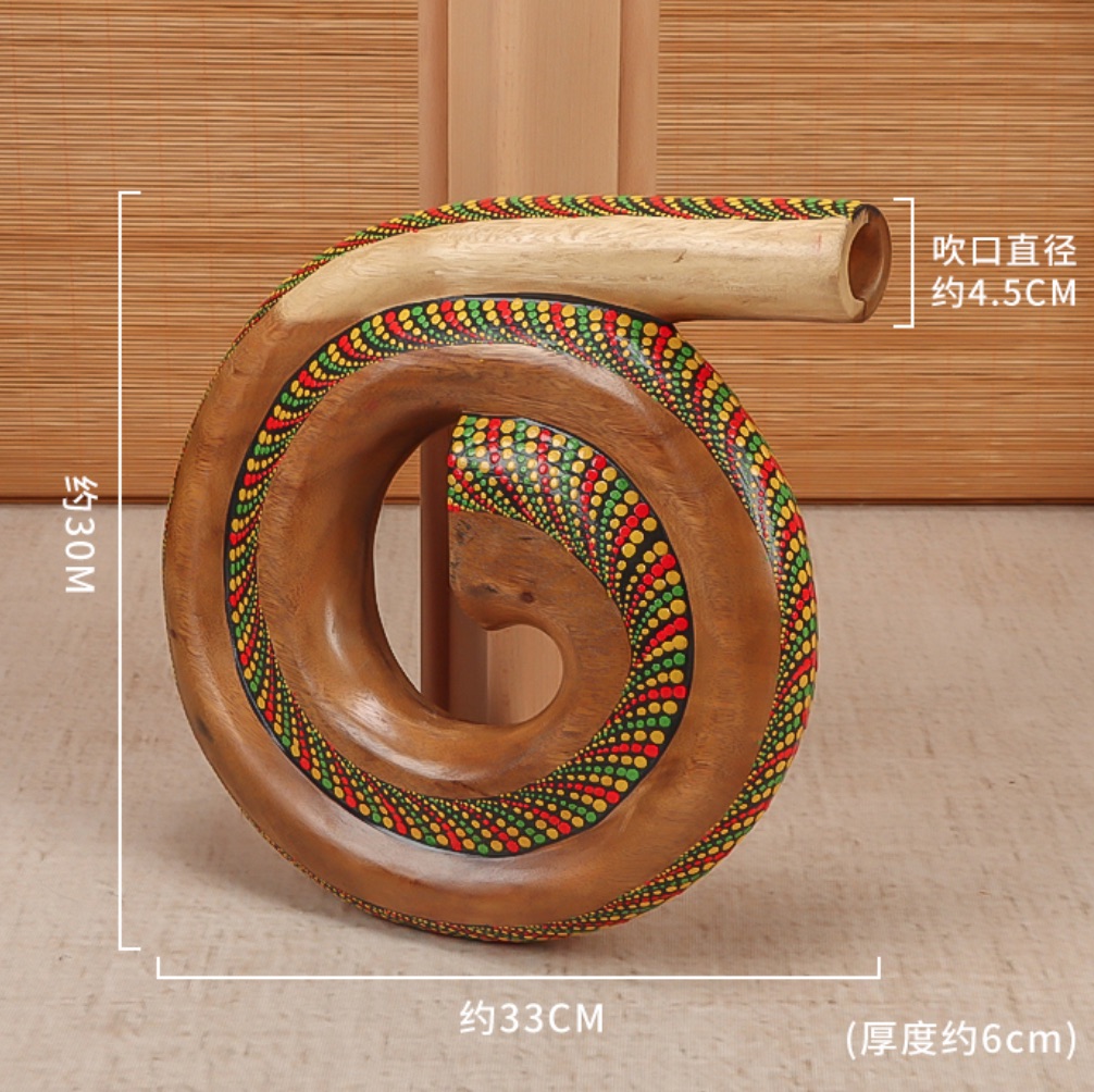 Didgeridoo 휴대용 호주 원주민 목관악기, 음악 - Musical Instrument Didgeridoo 리뷰 및 가격