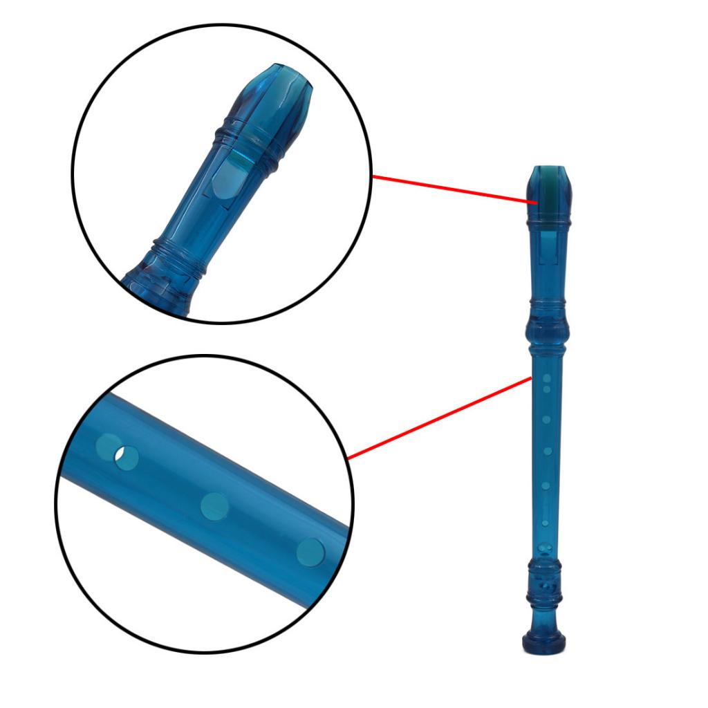플라스틱 소프라노 리코더 플루트 8홀 클라리넷 악기(어 - Soprano Recorder Plastic 리뷰 및 가격